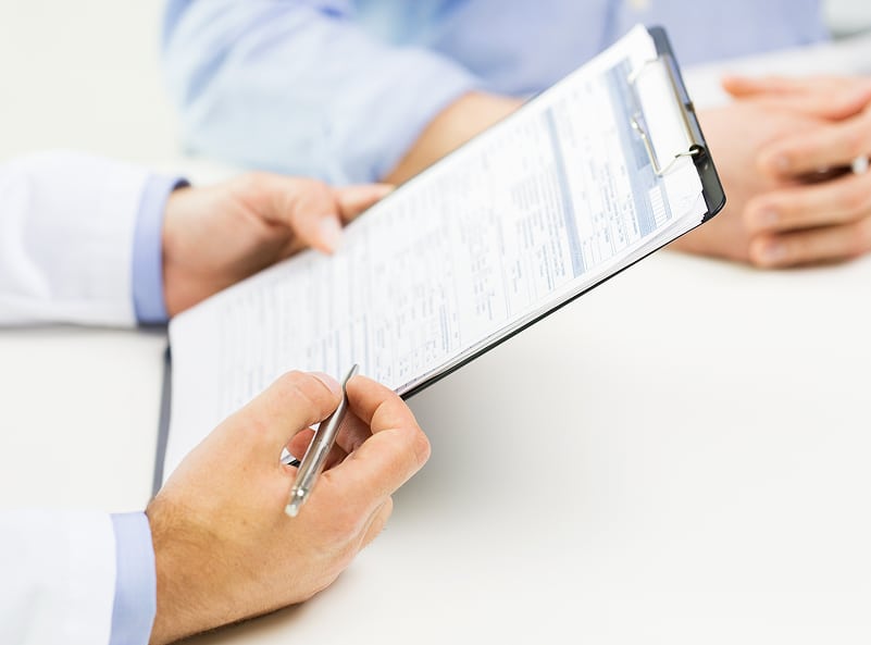 New patient forms